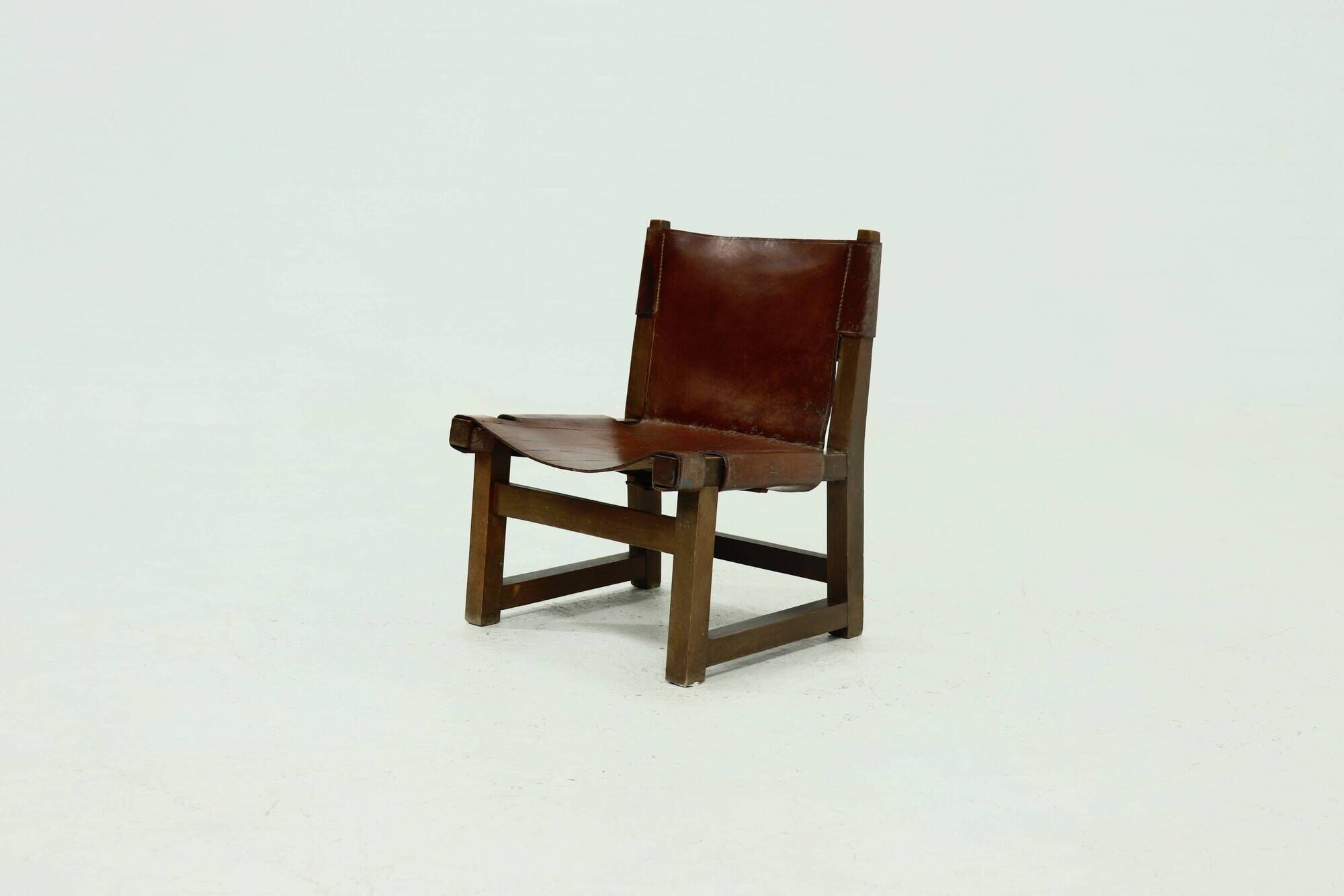 Chaise d'appoint Riazza par Paco Muñoz pour Darro Espagne 1960