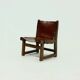 Chaise d'appoint Riazza par Paco Muñoz pour Darro Espagne 1960