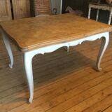 Antique dining table with extensions