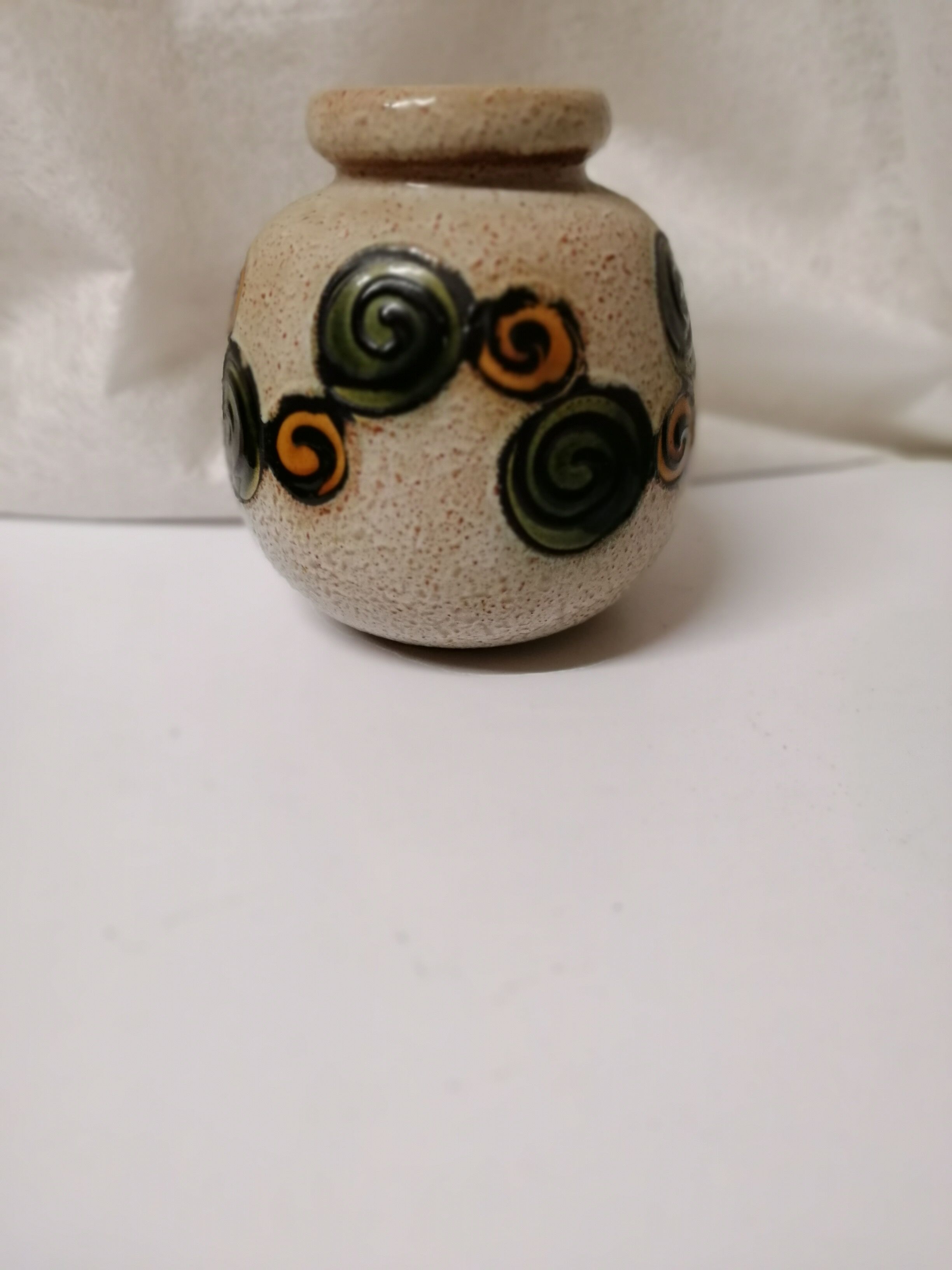 West Germany ball vase