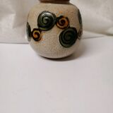 West Germany ball vase