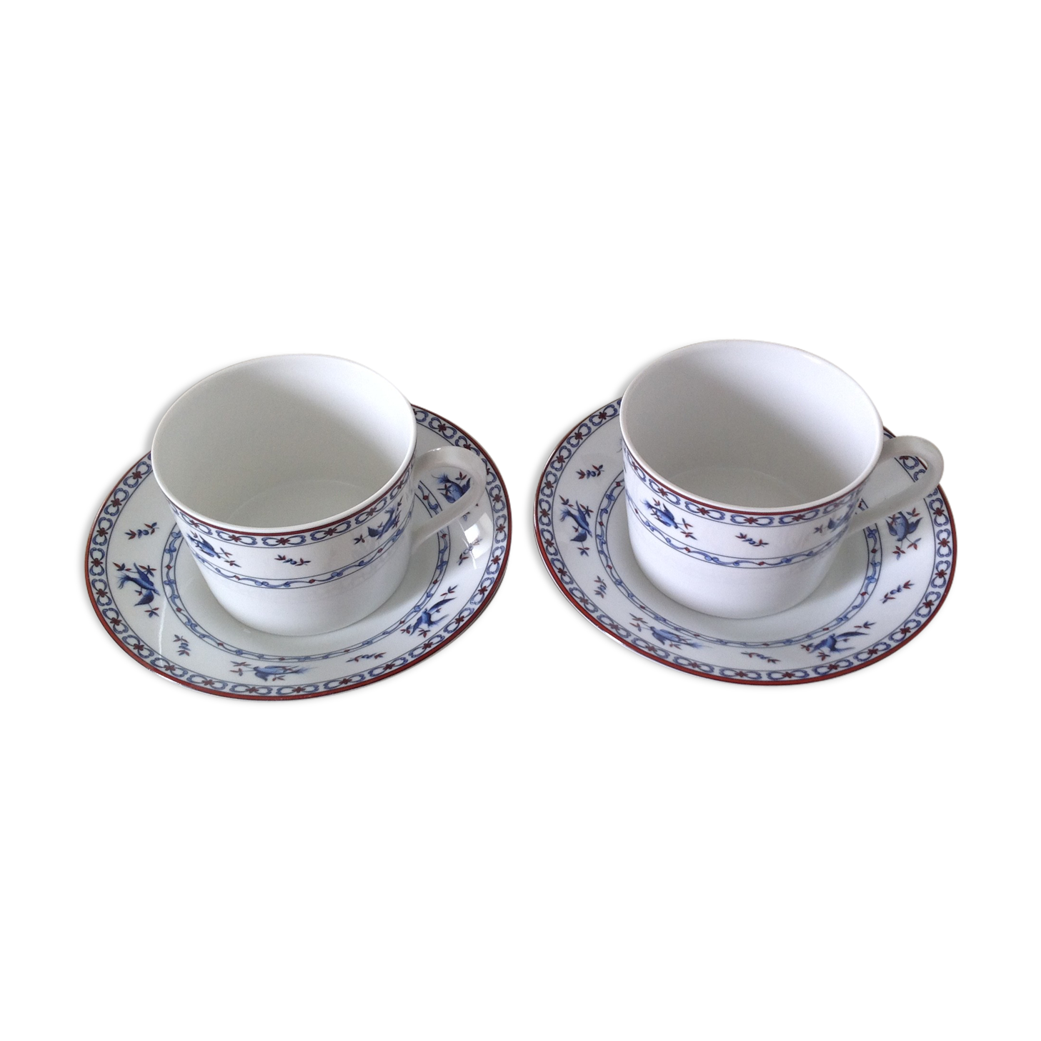 Tea cup duo