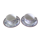 Tea cup duo