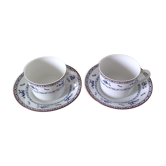 Duo de tasses à thé