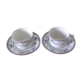 Tea cup duo