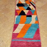 Moroccan Berber carpet hallway Boujaad 288 x 80 cm new