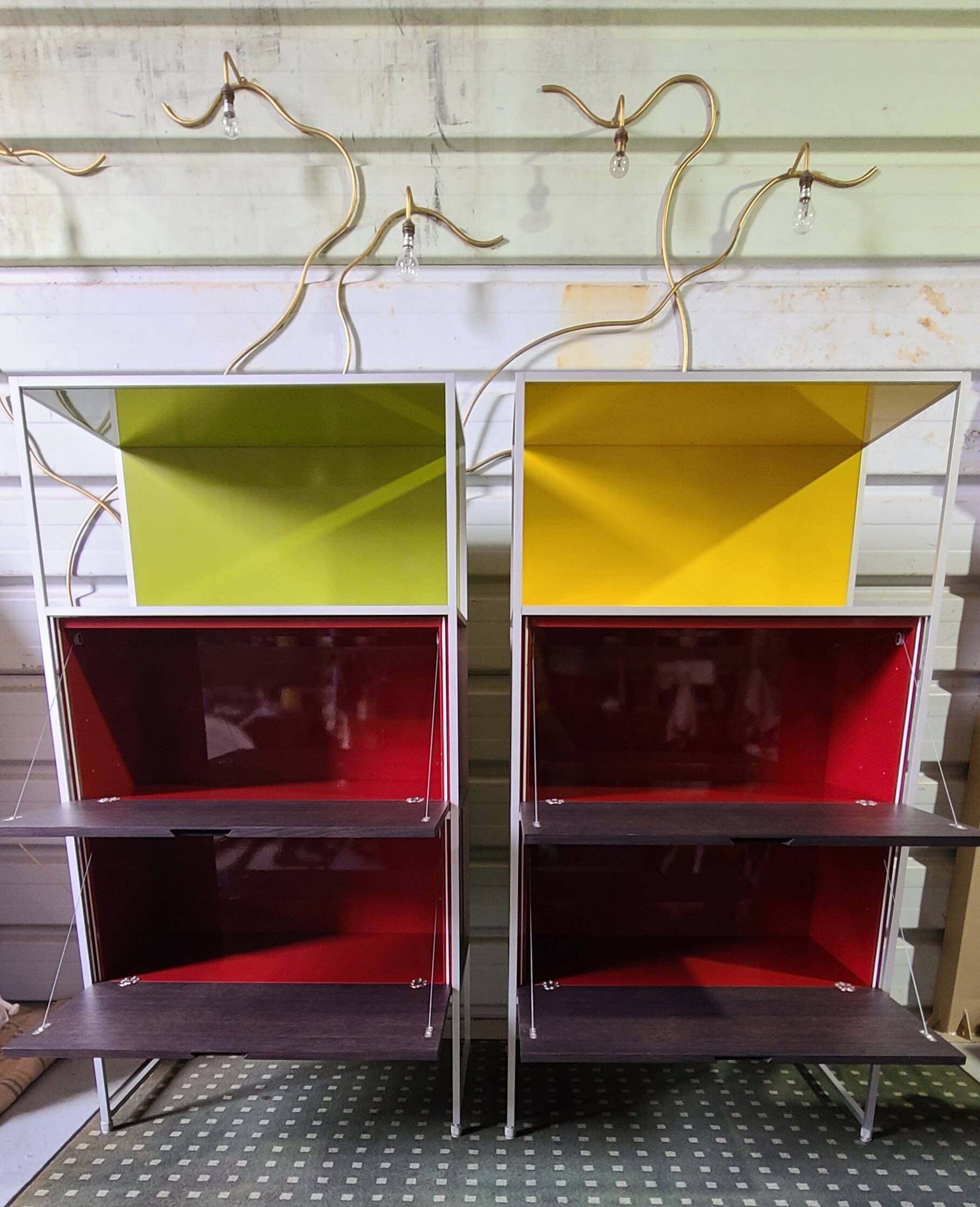 Libraries of B&B Italia, 2005