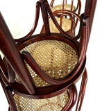 5x vintage rattan barstool, style Thonet ‘60