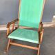 Foldable rocking-chair 1950 child
