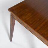 Mahogany coffee table by Frits Henningsen, 1960s Denmark