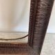 Ancien cadre en bois sculpté