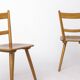 Set of 8 Vintage Tübingen Dining Chairs Schäfer Germany 1960s Mid Century