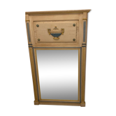 Oak trumeau