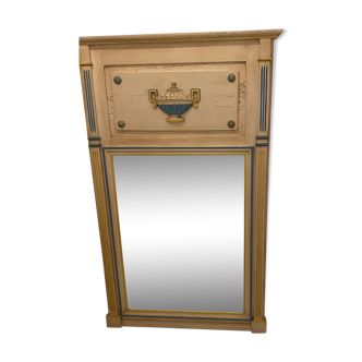 Oak trumeau