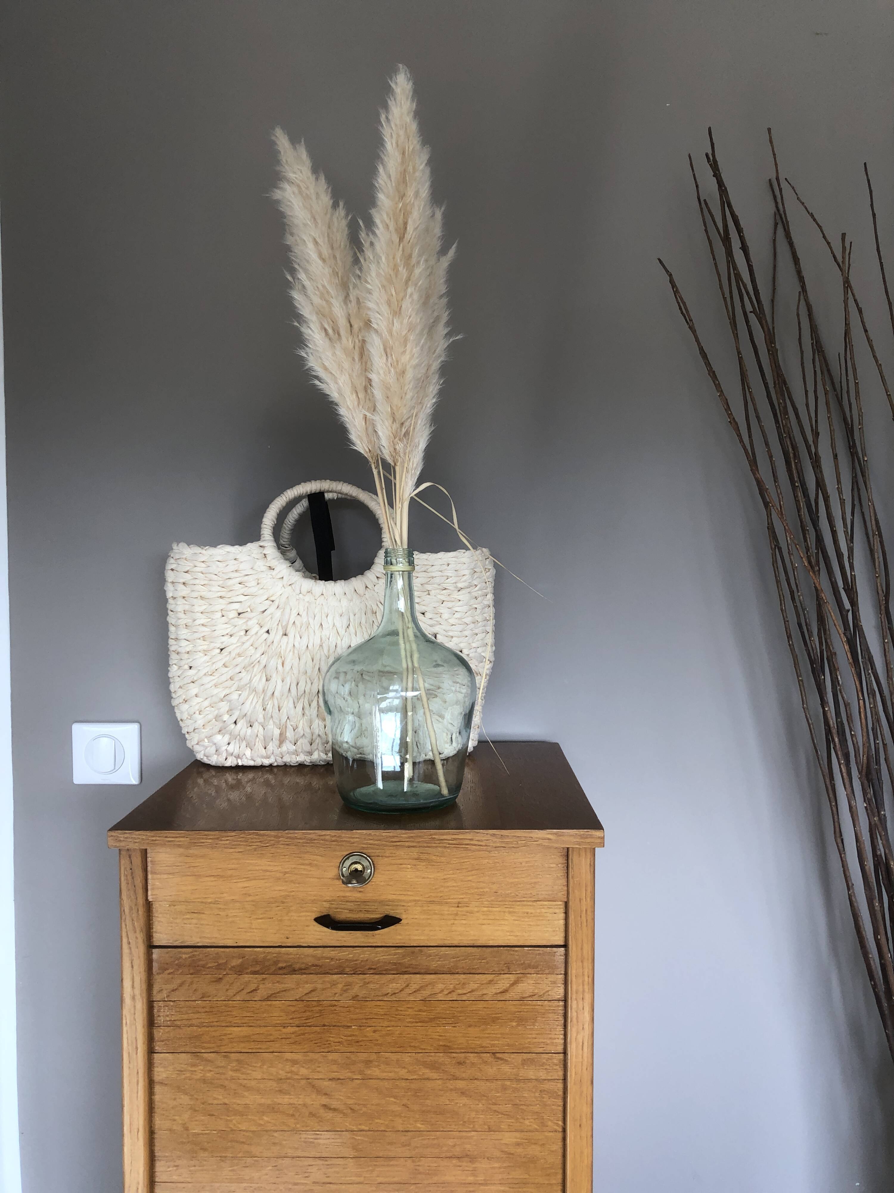 Wooden curtain filing cabinet