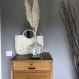Wooden curtain filing cabinet