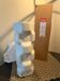 "GEAR" Vase Driade – Design Philippe Nigro – 42 cm – Brand New Condition