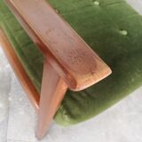 Vintage armchair with Scandinavian shapes