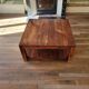 Table basse en 2 parties, vers 1970