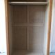 Art deco sliding door cabinet