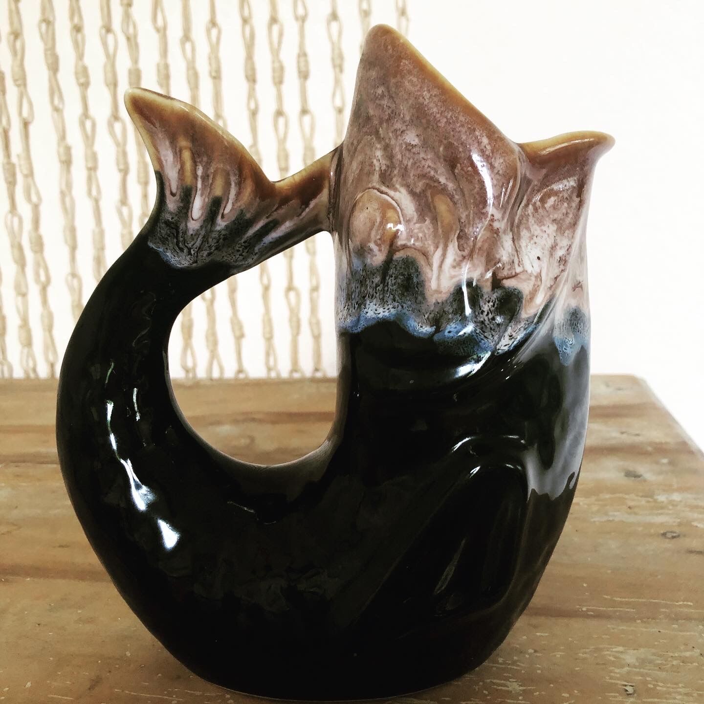 Fish vase