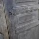 paire de grande portes en bois anciennes