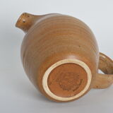 Pitcher in sandstone of salins