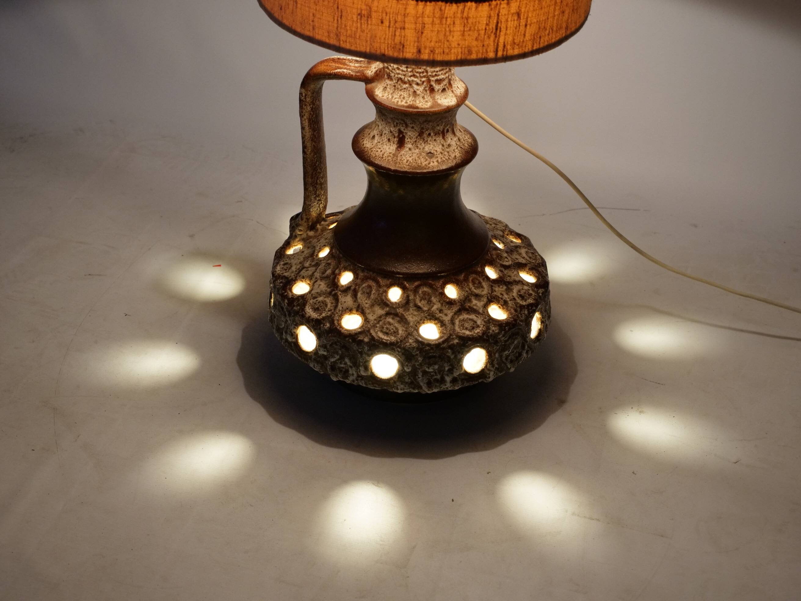 Fat Lava Floor Lamp 1960s Design