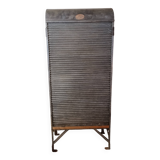 Riveted steel furniture