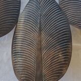 Wall decoration leaves