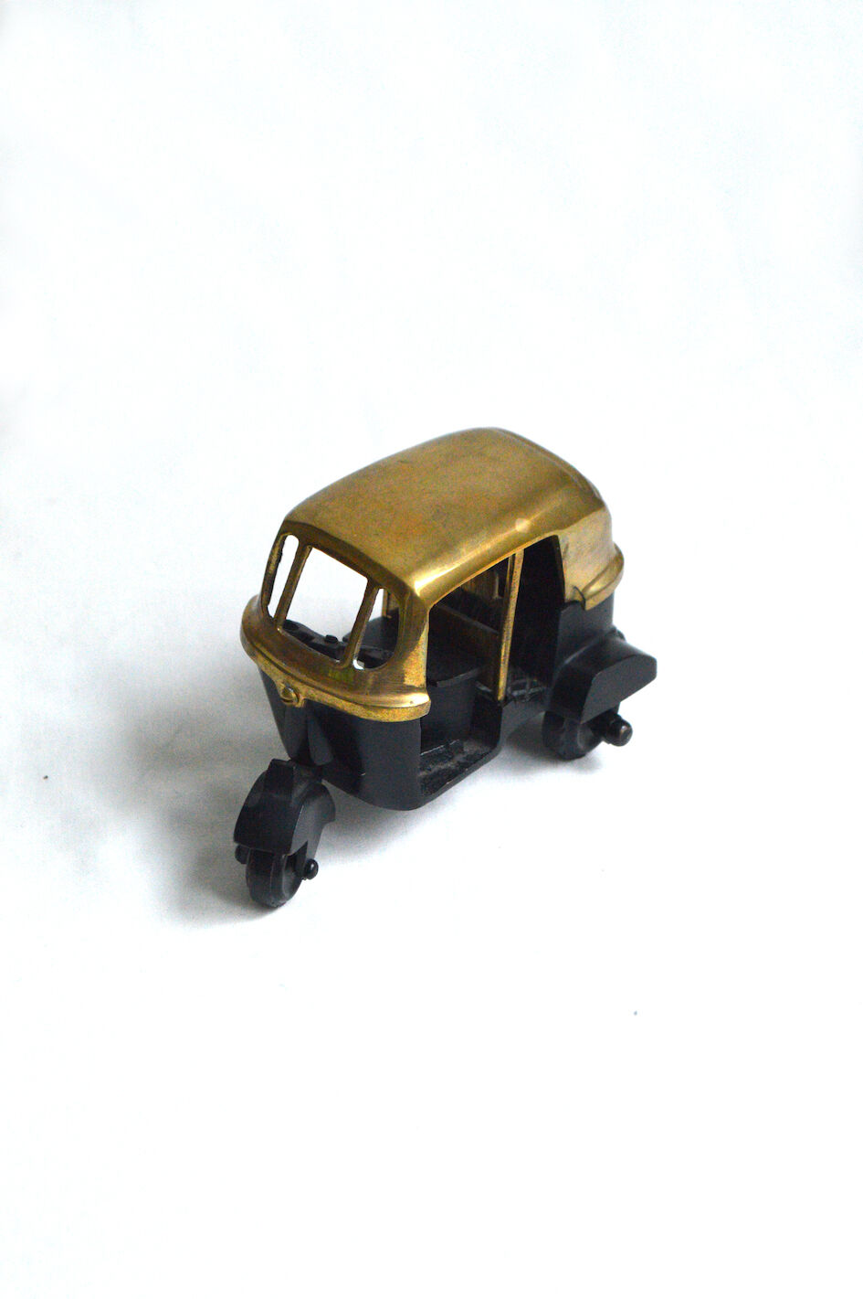 Tuk Tuk Indien en laiton