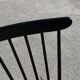 Fauteuil a bascule rocking chair scandinave