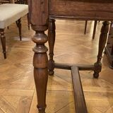 19th-century chestnut desk