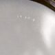 Eight hollow plates Duralex painted glass 60s