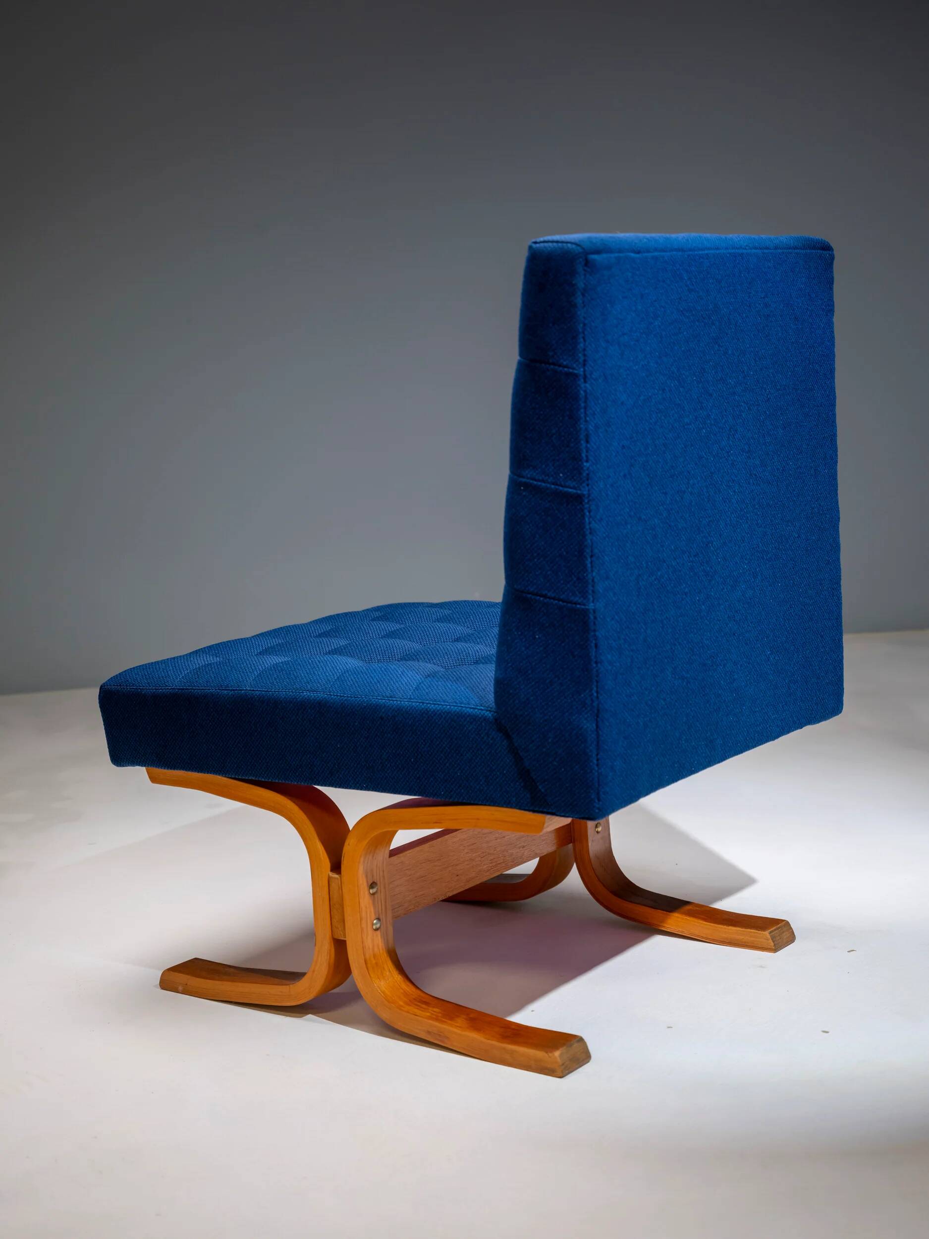 Armchairs, Ludvík Volák, 1960s, Czechoslovakia