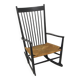 Fauteuil à bascule vintage J16 en hêtre par Hans Wegner pour Möbler F. D. B, Danemark 1960
