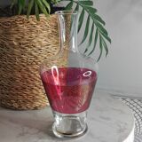 Carafe a liqueur en verre fin