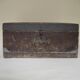 Old wooden workshop box from 1950