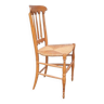 Chiavarine chair in wood and straw