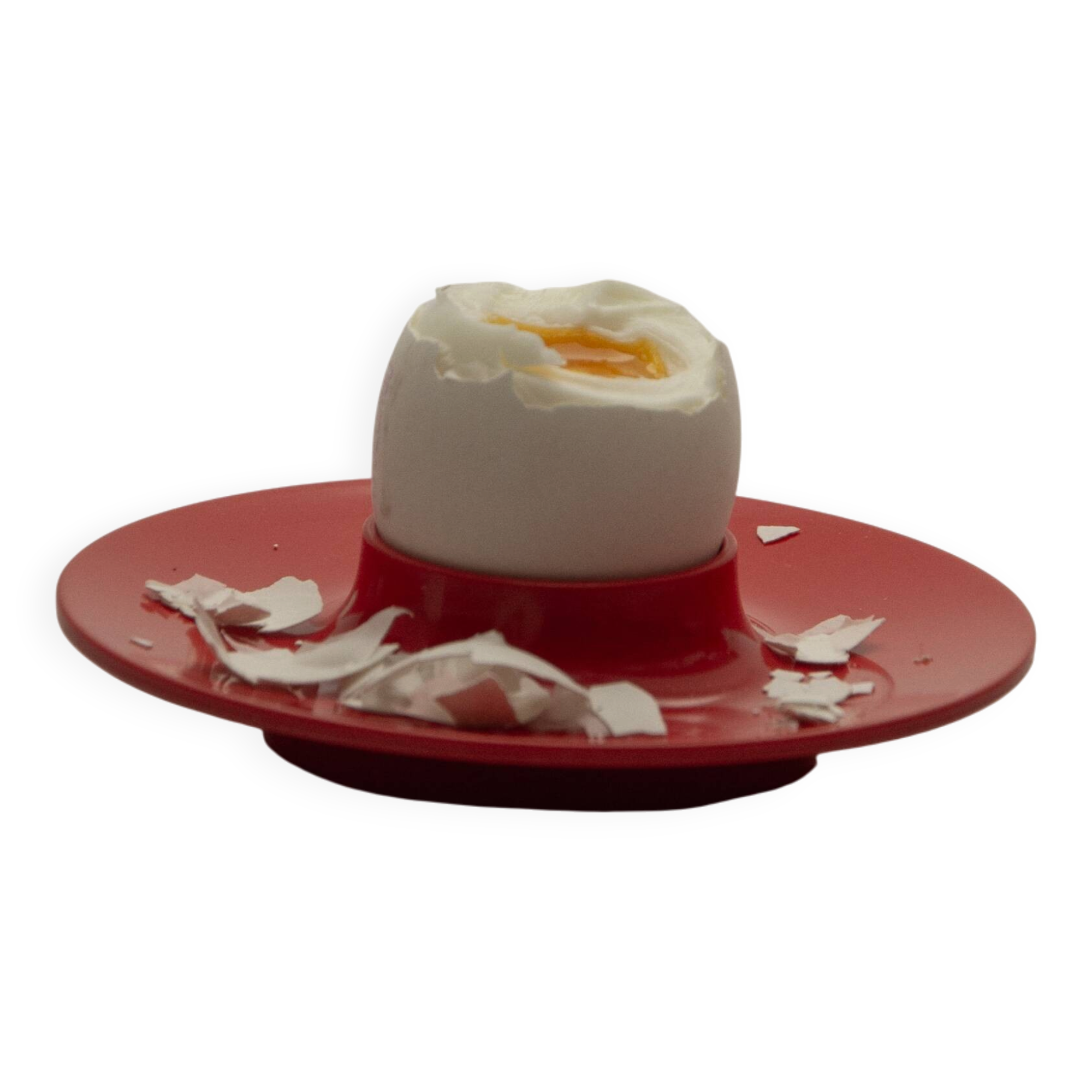 Set of 3 egg cups Space Age – Bjørn Christensen, 1960s