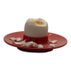 Set of 3 egg cups Space Age – Bjørn Christensen, 1960s