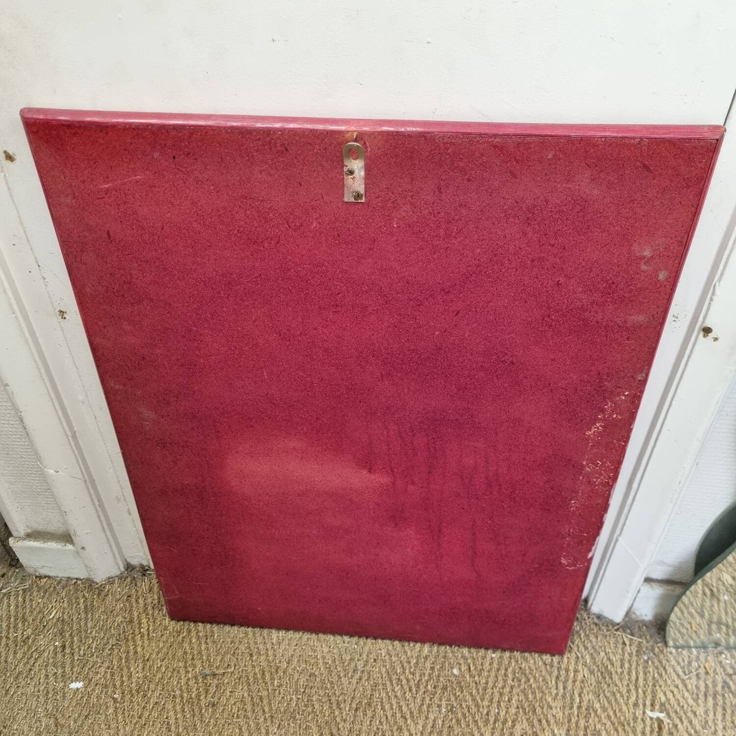 Miroir rotin (77x58cm)