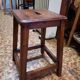 Old workshop stool