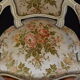 Fauteuil bergère style louis XV