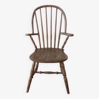 Stylized vintage chair