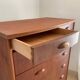 Danish 8-drawer chest of drawers in teak