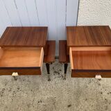 Pair of vintage bedside tables