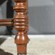 Small mahogany shuttered table, maison lemarchand, a. lemoine – mid-19th century