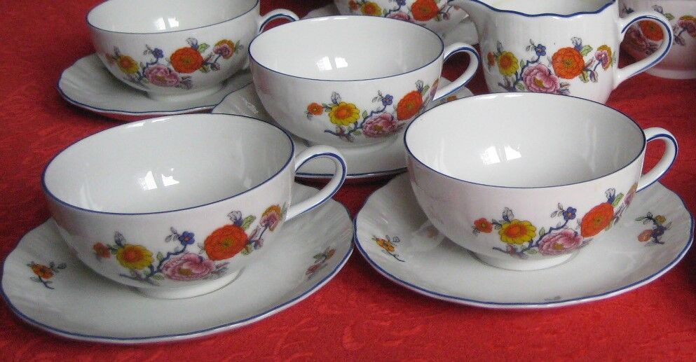 Vintage tea service