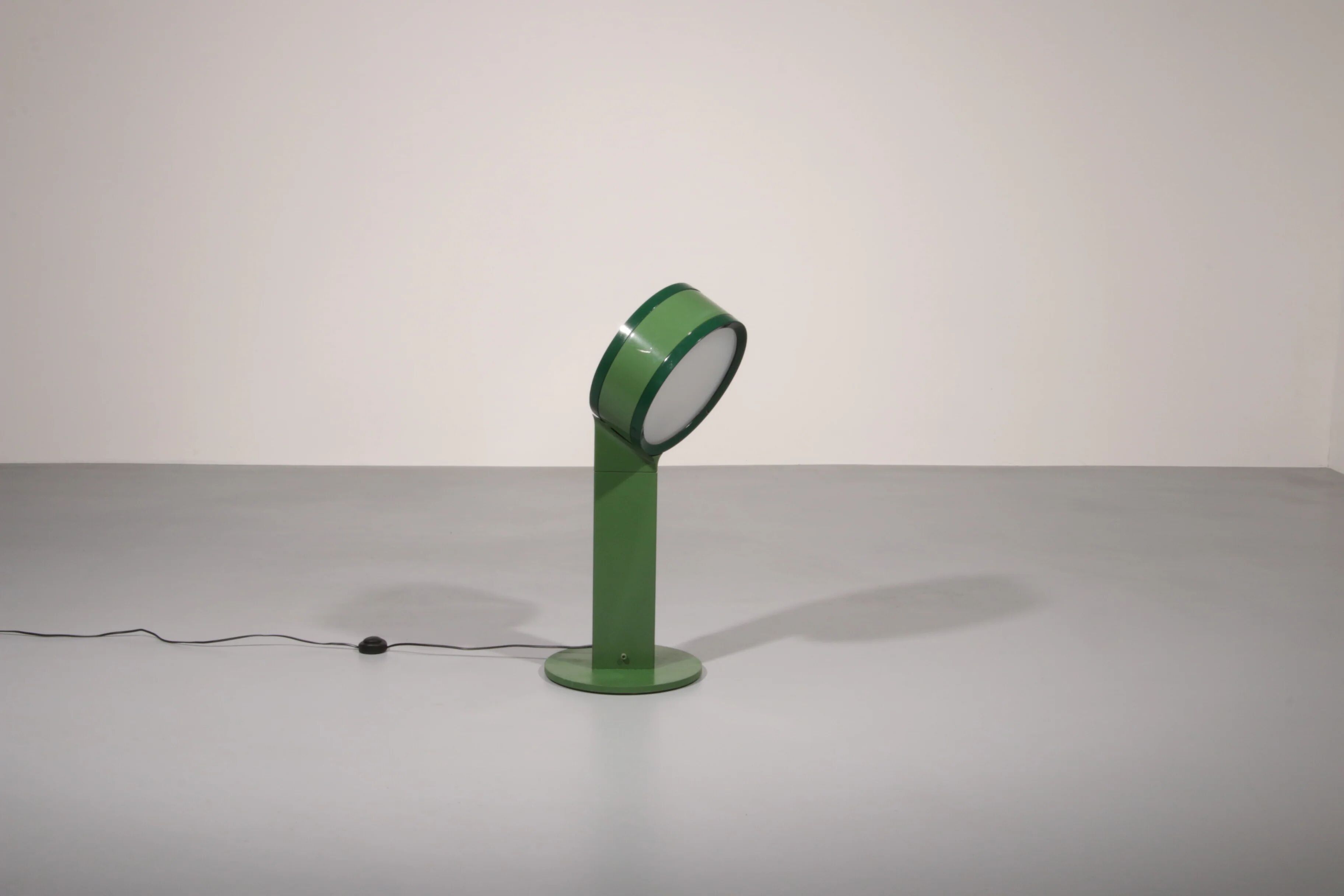 Lampe Tamburo par Afra et Tobia Scarpa pour Flos, années 1970.